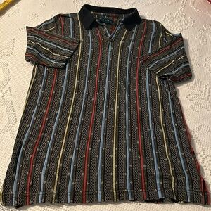 Tundra Canada Mercerized Colorful Polo Shirt Men's Medium